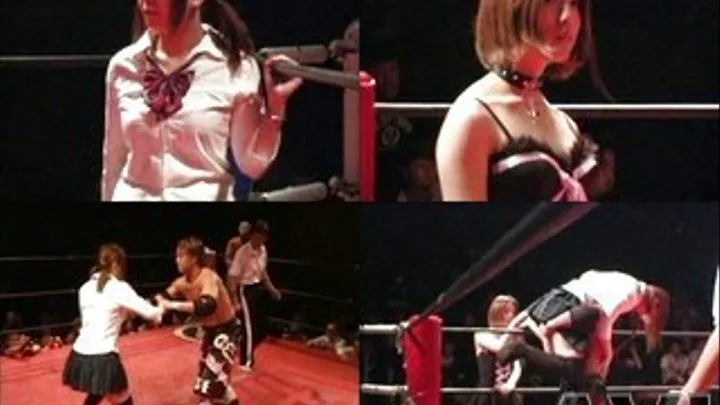 It's A Tag Team Match Between Pairs Of Male & Female Fighters - CFLD-032 - Part 1 (Faster Download - )