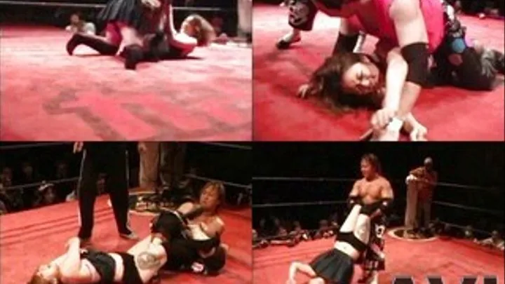 It's A Tag Team Match Between Pairs Of Male & Female Fighters - CFLD-032 - Full version (Faster Download - )