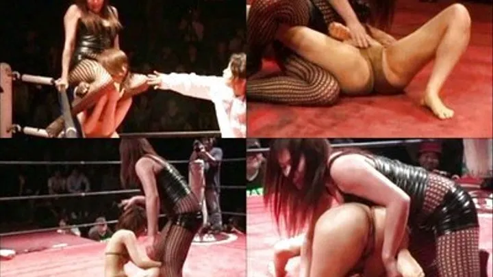 Sexy Femfighter Bodies Lambasted In The Ring!!! - CFLD-031 - Part 2 ( - AVI Format)