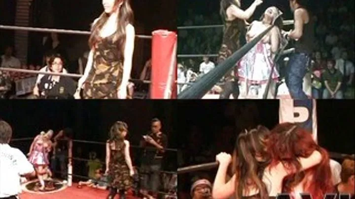 Femfighters Become In The Ring - CFLD-032 - Part 2 (Faster Download - )