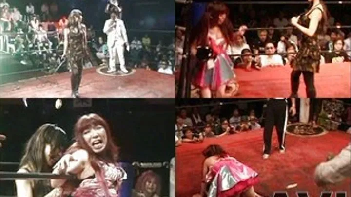 Femfighters Become In The Ring - CFLD-032 - Part 1 (Faster Download - )