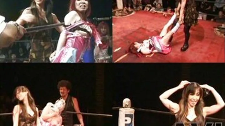 Femfighters Become In The Ring - CFLD-032 - Full version (Faster Download - )