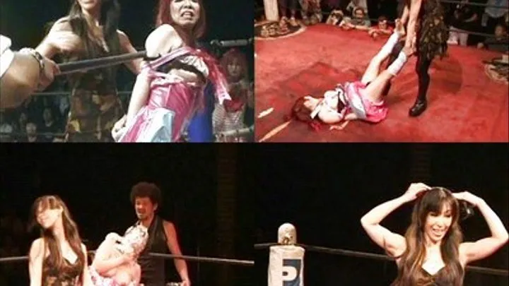 Femfighters Become In The Ring - CFLD-032 - Full version ( - AVI Format)