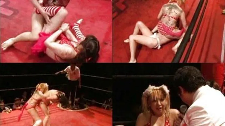 Fierce Female Wrestlers Brutally Break Opponent's Bones!!! - CFLD-031 - Part 3 ( - AVI Format)