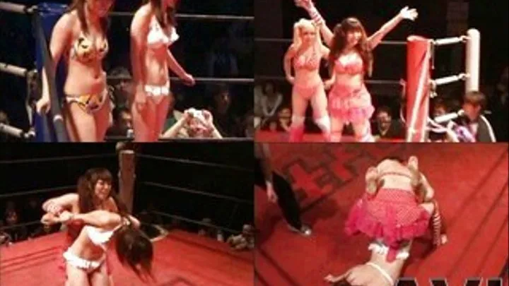 Fierce Female Wrestlers Brutally Break Opponent's Bones!!! - CFLD-031 - Part 1 (Faster Download - )