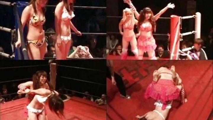 Fierce Female Wrestlers Brutally Break Opponent's Bones!!! - CFLD-031 - Part 1 ( - AVI Format)