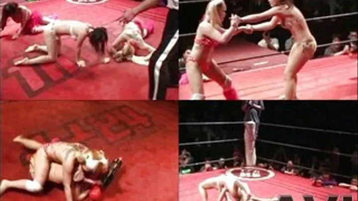 Fierce Female Wrestlers Brutally Break Opponent's Bones!!! - CFLD-031 - Full version (Faster Download - )