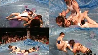 Femfighters Extremely Beat Up One Another - CFLD-029 - Part 2 (Faster Download - )