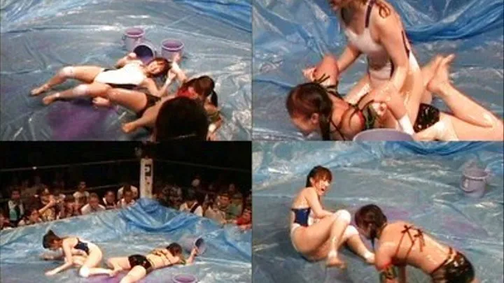 Femfighters Extremely Beat Up One Another - CFLD-029 - Part 2 ( - AVI Format)