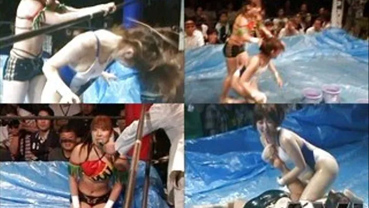 Femfighters Extremely Beat Up One Another - CFLD-029 - Part 1 (Faster Download - )