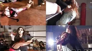 Femfighters Brutally Knock Down The Enemies In The Ring - CFLD-030 - Part 2 (Faster Download - )