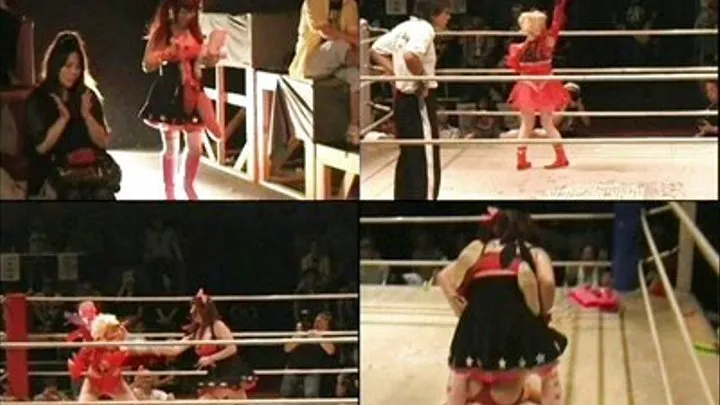 Femfighters Dress Up Only To Destroy It In A Fight - CFLD-030 - Part 1 ( - AVI Format)