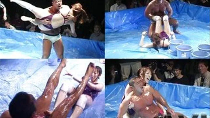 Monstrous Male Opponent Effortlessly Lifts & Beats Up A Poor Lady - CFLD-029 - Full version (Faster Download - )