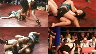 Tag Team Femfighters Triumph In The Ring - CFLD-032 - Part 3 (Faster Download - )