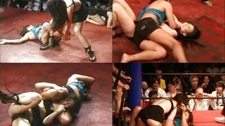 Tag Team Femfighters Triumph In The Ring - CFLD-032 - Part 3 ( - AVI Format)