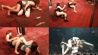 Tag Team Femfighters Triumph In The Ring - CFLD-032 - Full version (Faster Download - )