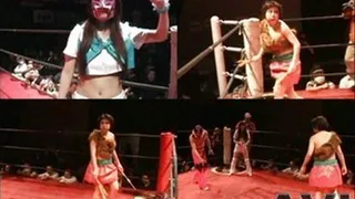 Aggressive Femfighter Makes Sure She Wins The Match - CFLD-031 - Part 1 (Faster Download - )