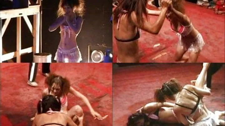 Playful Femfighters Are Brutal In The Ring - CFLD-030 - Part 1 ( - AVI Format)