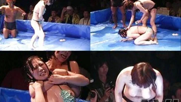 A Close Match Between Two Aggressive Femfighters - CPD-063 - Part 4 (Faster Download - )