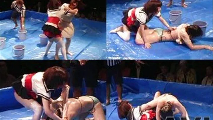 A Close Match Between Two Aggressive Femfighters - CPD-063 - Part 2 (Faster Download - )