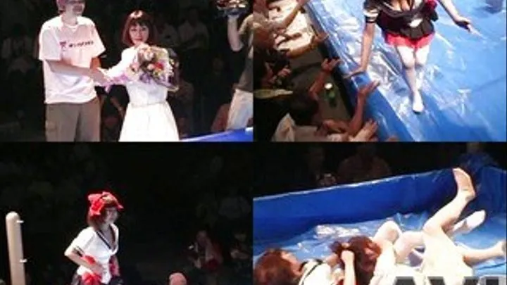 A Close Match Between Two Aggressive Femfighters - CPD-063 - Part 1 (Faster Download - )