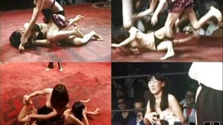 Ladies Go Topless As They Attempt To Knock Down Each Other - CFLD-032 - Full version (Faster Download - )