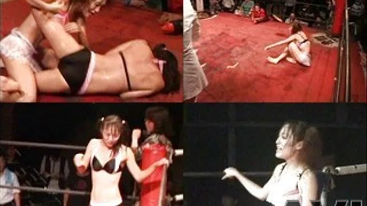 Pretty Femfighters Are Brutal & Wild In A Wrestling Match - CFLD-031 - Part 2 (Faster Download - )