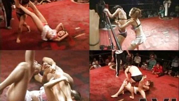 Pretty Femfighters Are Brutal & Wild In A Wrestling Match - CFLD-031 - Full version (Faster Download - )