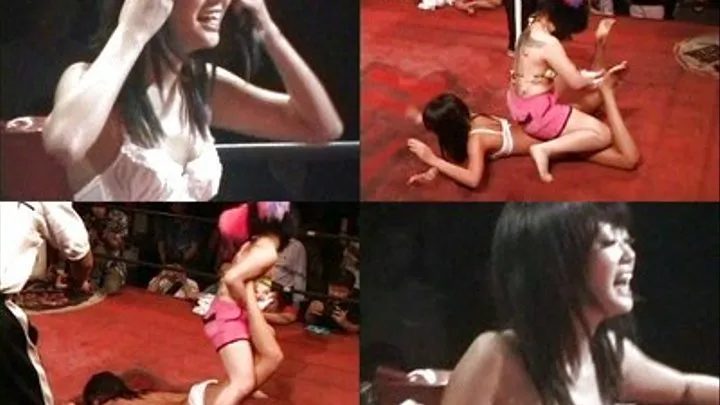 Schoolgirl Fights In The Ring For Added Allowance - CFLD-032 - Part 2 ( - AVI Format)