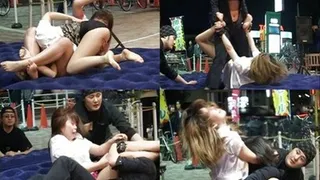 Sexy Ladies Fight Wildly - CFLD-021 - Part 2 ( - AVI Format)