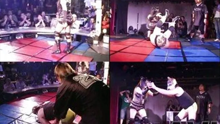 Lady Overpowers A Masked Man In The Ring - CFLD-007 - Part 1 (Faster Download - )