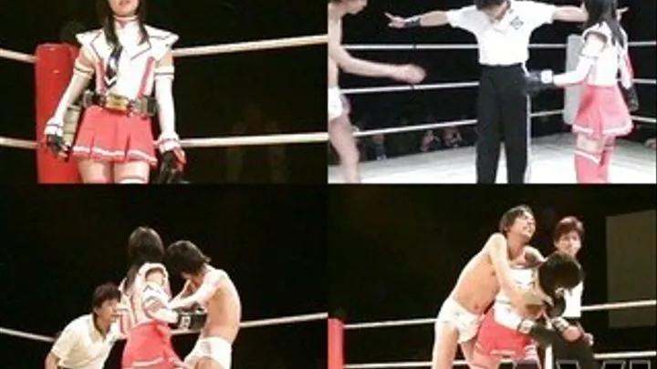 Boxing Match Ended Up Into Wrestling - CPD-002 - Part 1 (Faster Download - )