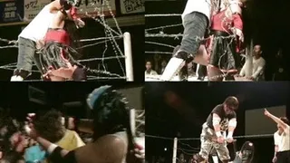 Barbed Wire Surround The Ring For A Fight - CFLD-002 - Full version ( - AVI Format)