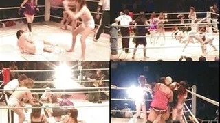 Royal Rumble Between Lady Wrestlers - CFLD-006 - Part 2 (Faster Download - )