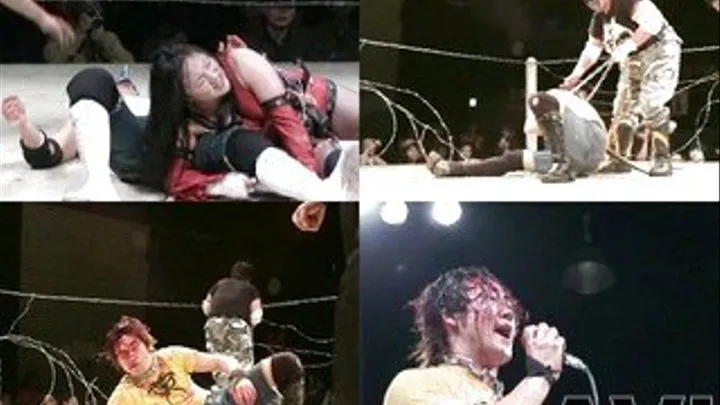 Barbed Wire Surround The Ring For A Fight - CFLD-002 - Part 3 (Faster Download - )