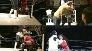 Barbed Wire Surround The Ring For A Fight - CFLD-002 - Part 1 (Faster Download - )