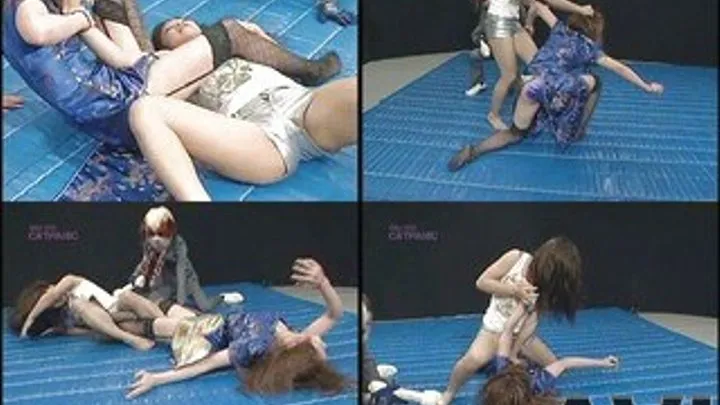 Strong Legs Are Used To Defeat Opponent - CFLD-026 - Full version (Faster Download - )