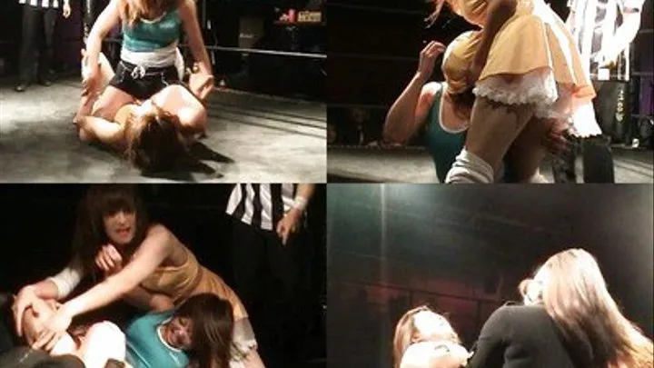 Ladies Fight Men and Fellow Ladies In The Ring - Men CPD-008 - Part 3 ( - AVI Format)