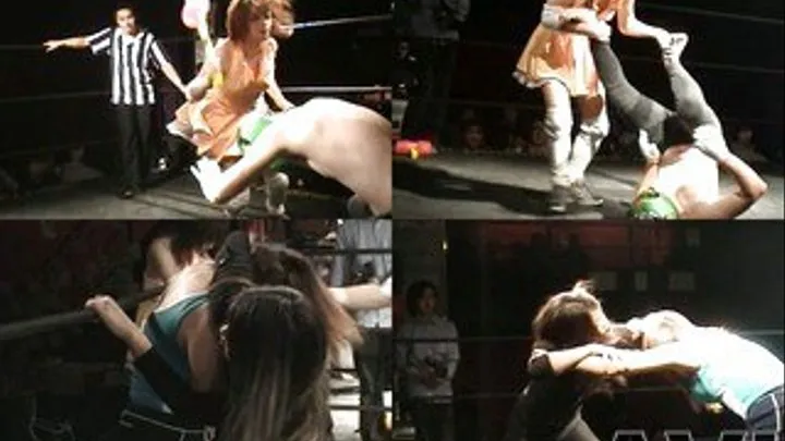 Ladies Fight Men and Fellow Ladies In The Ring - Men CPD-008 - Part 1 (Faster Download - )