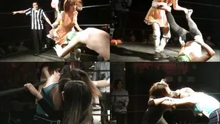 Ladies Fight Men and Fellow Ladies In The Ring - Men CPD-008 - Part 1 ( - AVI Format)