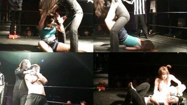 Ladies Fight Men and Fellow Ladies In The Ring - Men CPD-008 - Full version (Faster Download - )