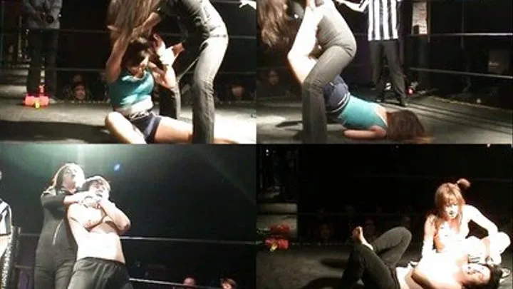 Ladies Fight Men and Fellow Ladies In The Ring - Men CPD-008 - Full version ( - AVI Format)