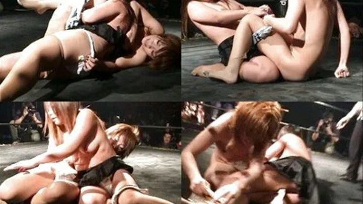 Strip Off Your Opponent's Clothes And Win The Match - ASC-009 - Part 3 ( - AVI Format)