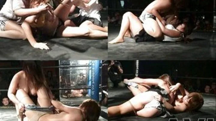 Strip Off Your Opponent's Clothes And Win The Match - ASC-009 - Part 2 (Faster Download - )