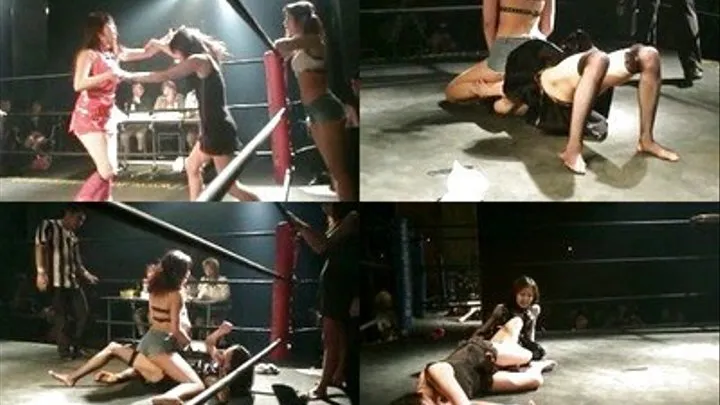 Ladies In The Ring Fight, Wrestle and Box - ASC-001 - Part 2 ( - AVI Format)