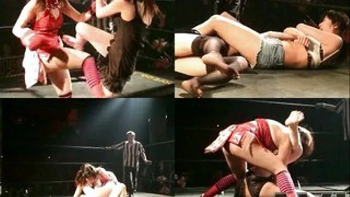 Ladies In The Ring Fight, Wrestle and Box - ASC-001 - Part 1 (Faster Download - )