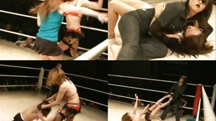 Ladies Try To Beat The Defending Champion - CAD-010 - Full version ( - AVI Format)