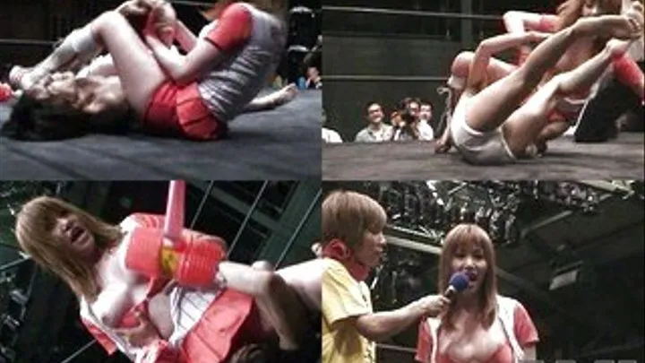 Sexy Lass Wants To Beat Man While In The Ring - CPD-036 - Part 3 (Faster Download - )