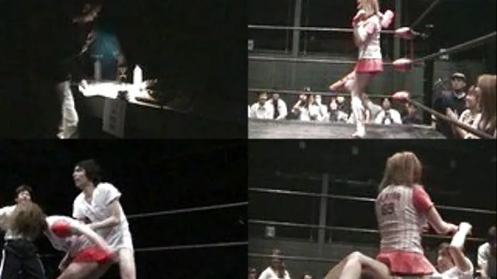 Sexy Lass Wants To Beat Man While In The Ring - CPD-036 - Part 1 (Faster Download - )