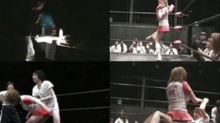 Sexy Lass Wants To Beat Man While In The Ring - CPD-036 - Part 1 (Faster Download - )